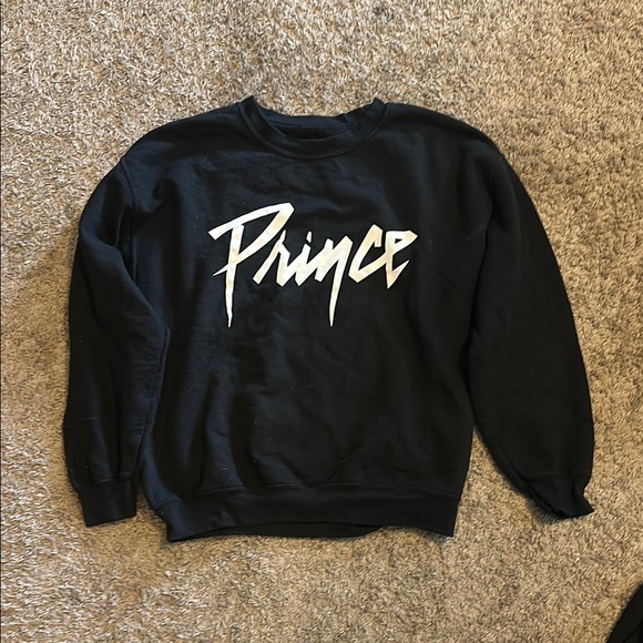 Prince Black Sweater - Picture 1 of 1
